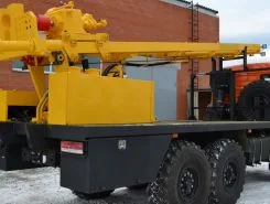 Буровая установка УРБ-2А2  Камаз 43118 2025 года новый фото 4