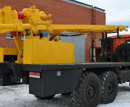 Буровая установка УРБ-2А2 Камаз 43118  2025 года новый фото 4
