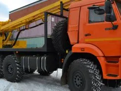 Буровая установка УРБ-2А2  Камаз 43118 2025 года новый фото 5