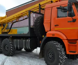Буровая установка УРБ-2А2 Камаз 43118  2025 года новый фото 5