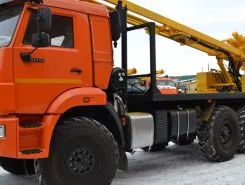 Буровая установка УРБ-2А2  Камаз 43118 2025 года новый