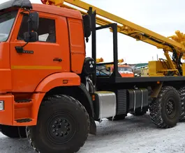 Буровая установка УРБ-2А2 Камаз 43118  2025 года новый
