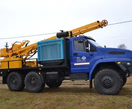 Буровая установка УРБ-2А2 Урал NEXT 4320-72  2025 года новый фото 5