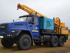 Буровая установка УРБ-2А2  Урал NEXT 4320-72 2025 года новый