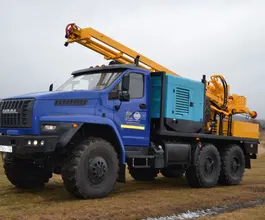 Буровая установка УРБ-2А2 Урал NEXT 4320-72  2025 года новый