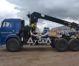 Тягач с КМУ Камаз 43118  б/у