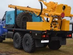 Буровая установка УРБ-2А2  Урал NEXT 4320-72 2025 года новый фото 2