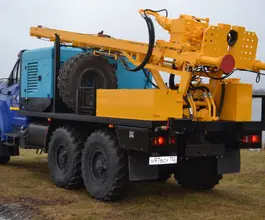Буровая установка УРБ-2А2 Урал NEXT 4320-72  2025 года новый фото 2