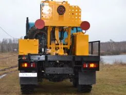 Буровая установка УРБ-2А2  Урал NEXT 4320-72 2025 года новый фото 3