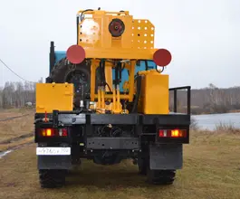 Буровая установка УРБ-2А2 Урал NEXT 4320-72  2025 года новый фото 3