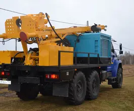 Буровая установка УРБ-2А2 Урал NEXT 4320-72  2025 года новый фото 4