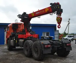 Тягач с КМУ Камаз 43118 2025 года новый фото 3