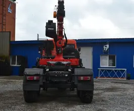 Тягач с КМУ Камаз 43118 2025 года новый фото 4