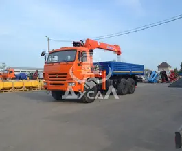 Бортовой Бортовой Камаз 43118,   б/у