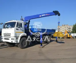 Бортовой Бортовой Камаз 43118,   б/у