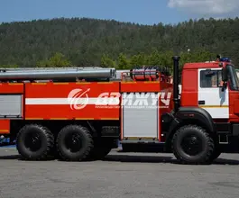 Пожарный автомобиль Пожарная машина  Урал  б/у фото 2