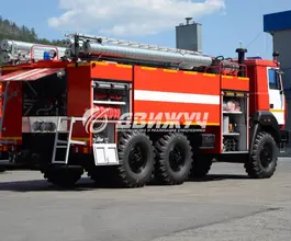 Пожарный автомобиль Пожарная машина  Урал  б/у фото 3