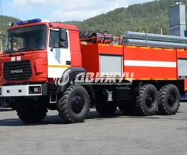 Пожарный автомобиль Пожарная машина  Урал  б/у фото 4