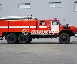 Пожарный автомобиль Пожарная машина  Урал  б/у фото 2