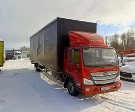 Тентованный грузовик Тентованный грузовик  Foton 2023 года б/у фото 2