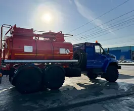 Автотопливозаправщик АТЗ 12 м3  Урал NEXT 4320-72Е5 2025 года новый фото 2