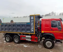 Самосвал Самосвал  Howo HW76 2023 года б/у фото 3