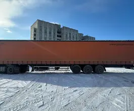 Тентованный полуприцеп GUT TRAILER FS-453TC 2018 года б/у фото 5