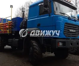 Цементировочный агрегат  Урал 4320  б/у