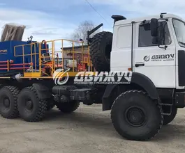 Цементировочный агрегат  МАЗ 6430  б/у