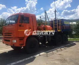 Цементировочный агрегат  Камаз 43118  б/у
