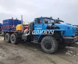 Цементировочный агрегат  Урал 4320  б/у