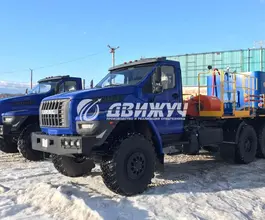 Цементировочный агрегат  Урал 4320 NEXT  б/у