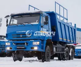 Самосвал Самосвал  Камаз 65225  б/у фото 3