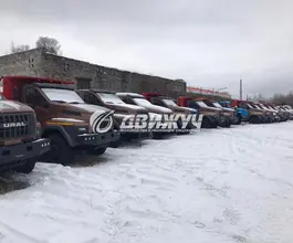 Самосвал Самосвал  Урал   б/у фото 2