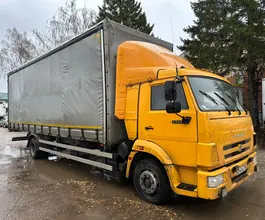 Тентованный грузовик Тентованный грузовик  Камаз 2021 года б/у