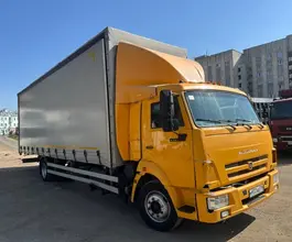 Тентованный грузовик Тентованный грузовик  Камаз 2021 года б/у