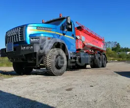 Бензовоз АЦ 12 м3  Урал NEXT 73945 2020 года новый