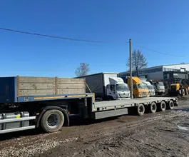 Полуприцеп-трал СААБ 9891-0000050-05 2022 года б/у фото 3