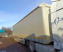 Грузовой полуприцеп общего назначения ТЗА 588510 2023 года б/у фото 2