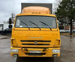Тентованный грузовик Тентованный грузовик  Камаз 2021 года б/у фото 3