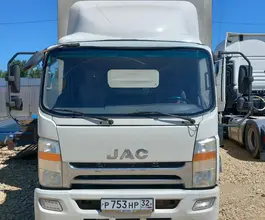 Тентованный грузовик Тентованный грузовик  JAC 2022 года б/у фото 3