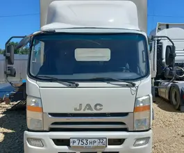Тентованный грузовик Тентованный грузовик  JAC 2022 года б/у фото 3