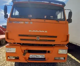 Самосвал Самосвал  Камаз 6520 2021 года б/у фото 3