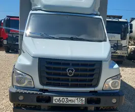 Тентованный грузовик Тентованный грузовик  ГАЗ Газон 2023 года б/у фото 3