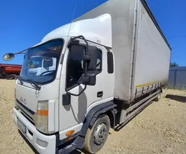 Тентованный грузовик Тентованный грузовик  JAC 2022 года б/у