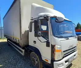 Тентованный грузовик Тентованный грузовик  JAC 2022 года б/у фото 4