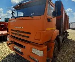 Самосвал Самосвал  Камаз 6520 2021 года б/у фото 2
