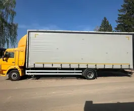Тентованный грузовик Тентованный грузовик  Камаз 2021 года б/у фото 3