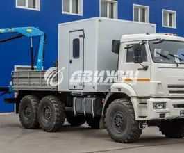 Грузопассажирский автомобиль Камаз 43118  б/у фото 2