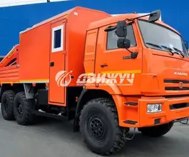 Грузопассажирский автомобиль Камаз 43118  б/у фото 4